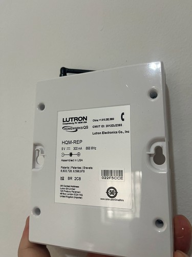 LUTRON HOMEWORKS QS HQM-REP Hybrid Repeater - Picture 2 of 2