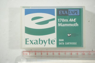 4 Pack NEW Exabyte MAMMOTH 170M 20/40GB AME Data Tape Cartridge 312629