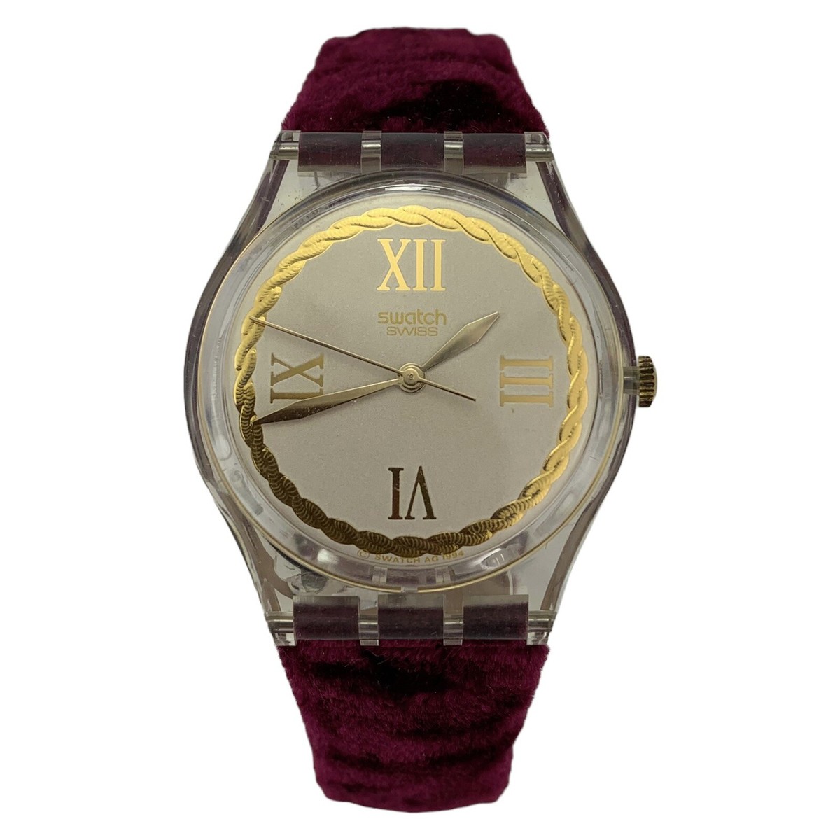 Swatch スウォッチ SWISS 1994年 自動巻き ビンテージ Vintage Rare 1994 Swatch Swiss Watch | eBay