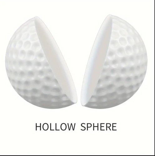24pcs Golf Hollow Plastick Practice Balls-ideal For Teaching - Picture 3 of 4
