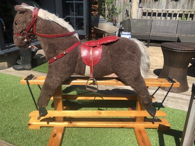 pegasus rocking horse
