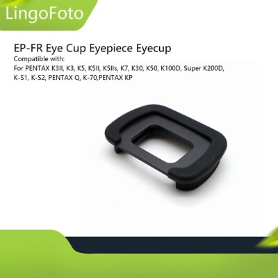 EP-FR Eye Cup Eyepiece Eyecup for PENTAX K3II, K3, K5, K5II, K5IIs, K7, K30, K50