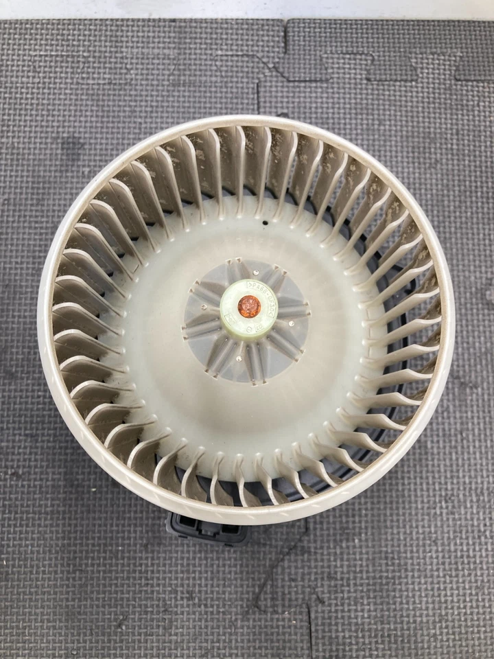 05-11 Cadillac STS HVAC AIRE ACONDICIONADO CALENTADOR SOPLADOR MOTOR VENTILADOR CONJUNTO FABRICANTE DE EQUIPOS ORIGINALES Foto 3 de 4