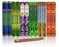 Hem Incense Sticks and  Free BURNER when you Buy 4 get 4 free MUST ADD 8 TO CART