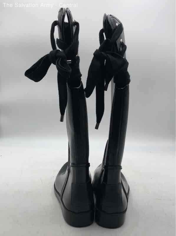 coach tristee rain boots size 10