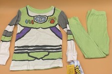 Toy Story Buzz Lightyear Toddler Boy Long Sleeve Shirt  Pants Pajamas New 5T