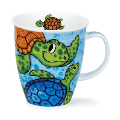 Dunoon Tasse Teetasse Turtle Schildkröte 0,4l Kaffeebecher Nevis