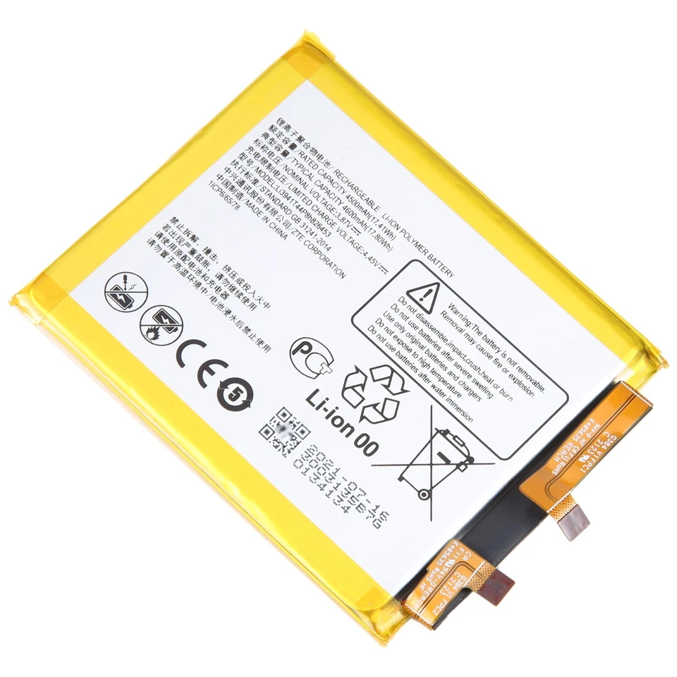 For ZTE Axon 30 ultra A2022P 4500mAh Battery Replacement Li3941T44P8h826453 - Image 2 of 4