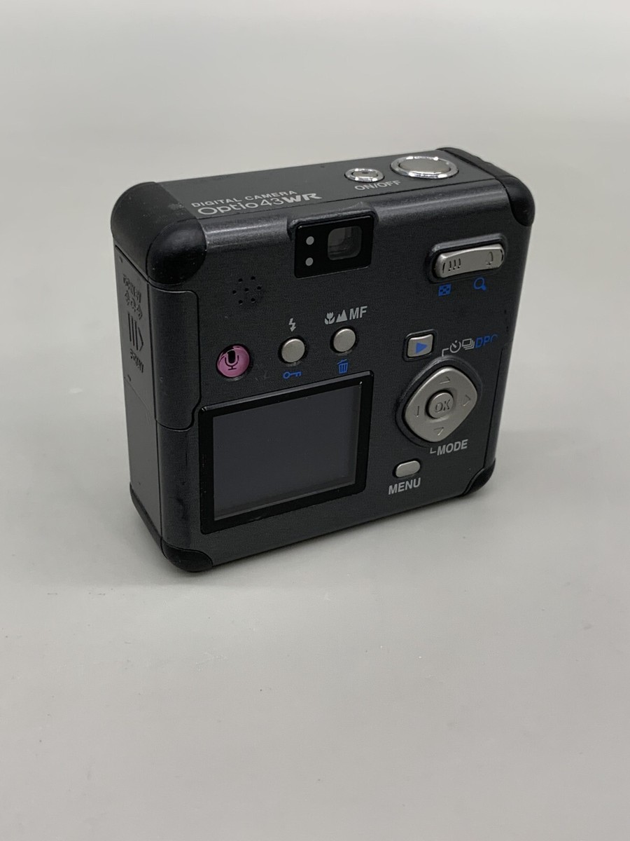中古品】PENTAX ペンタックス Optio 43WR 動作確認済 カメラ