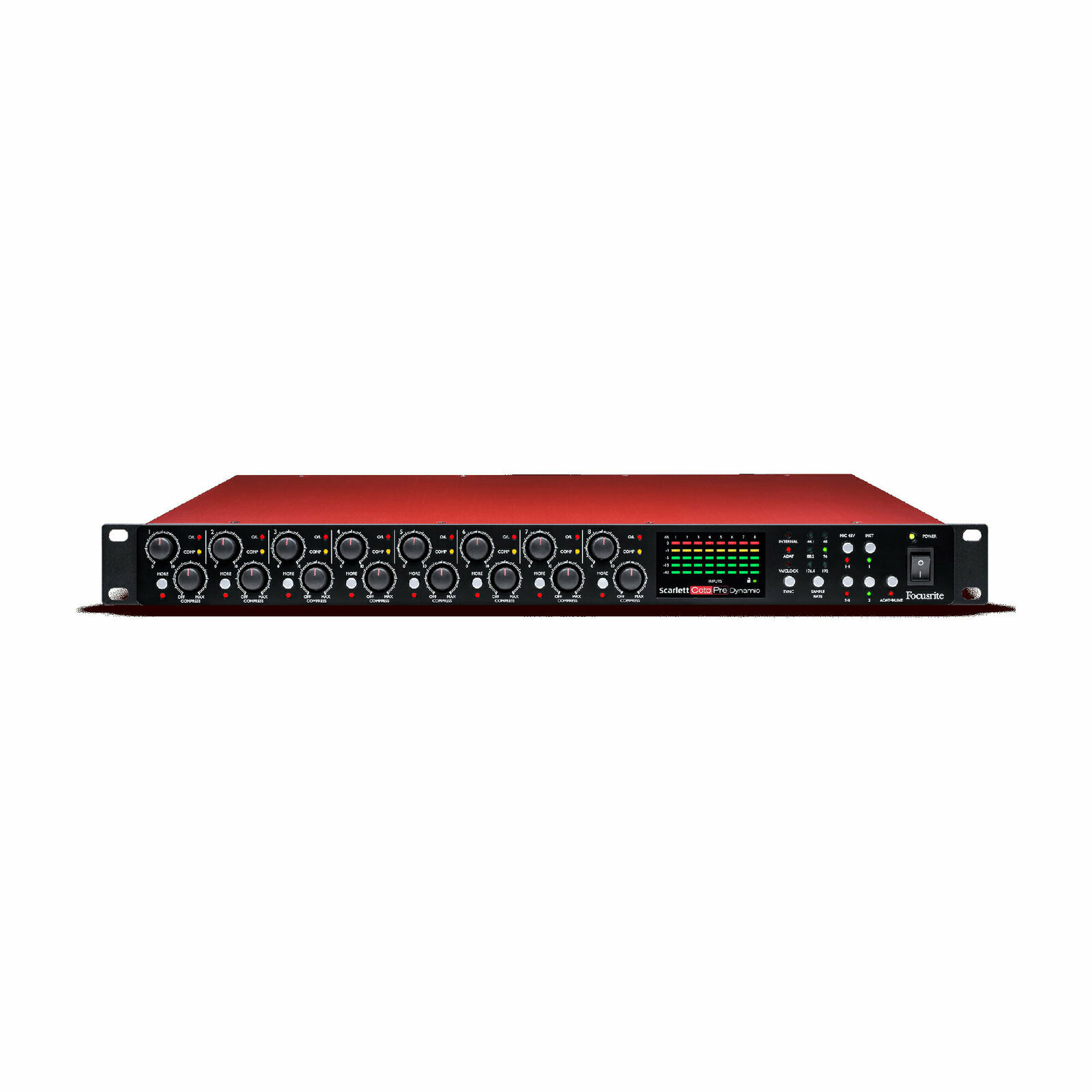 Focusrite Scarlett OctoPre Direct stock discount Charlotte Mall Dynamic Pre Mic 8-Channel Expansion