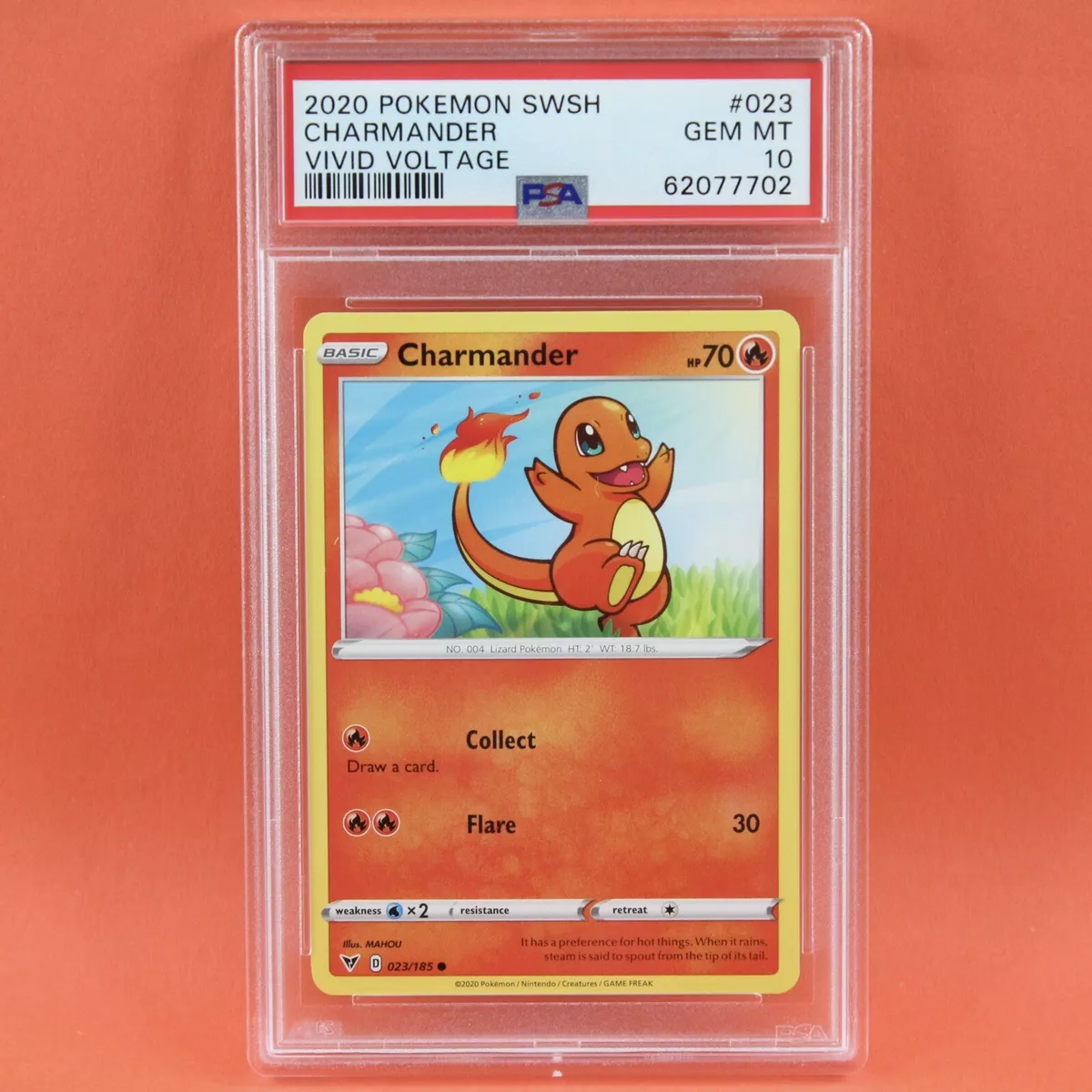 Pokemon Carmander 23