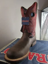 Durango Rebel Pro Dark Chestnut Western Boot DDB0236 Round Tae pull on