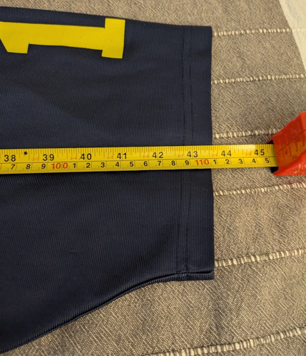 MAILLOT VINTAGE TOM BRADY MICHIGAN WOLVERINES #10 M moyen Nike homme Patriots 12 - Photo 12/24