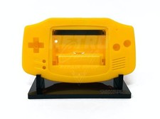FunnyPlaying Game Boy Advance IPS Ready No Cut Housing Shell Yellow