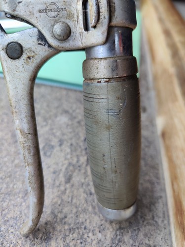 VECCHIO MANUBRIO SPORTIVO ACCIAIO STELO RIMOVIBILE COPPI MARCATO MANUBRIO BICI VINTAGE - Foto 7 di 24