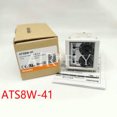 1PCS NEW AUTONICS timer ATS8W-41