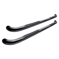 Westin E-Series Round Nerf Bars 3"Black Powder Coated For 99-12 Ford Ranger 