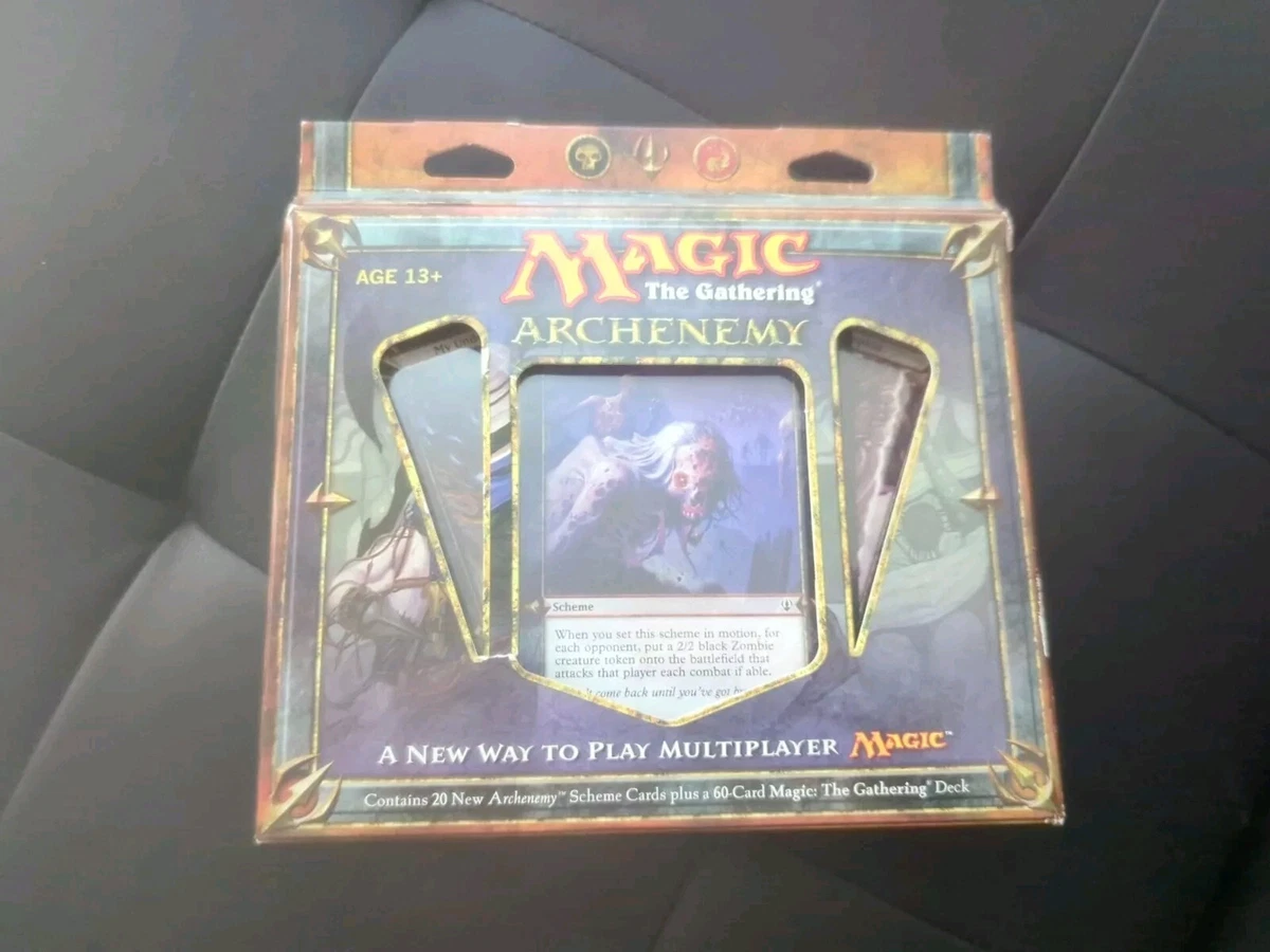 Magic: The Gathering Wizards of the Coast Archenemy Sealed