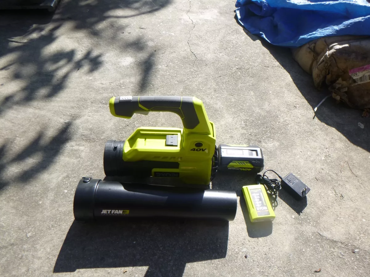 Ryobi 525 cfm blower sale