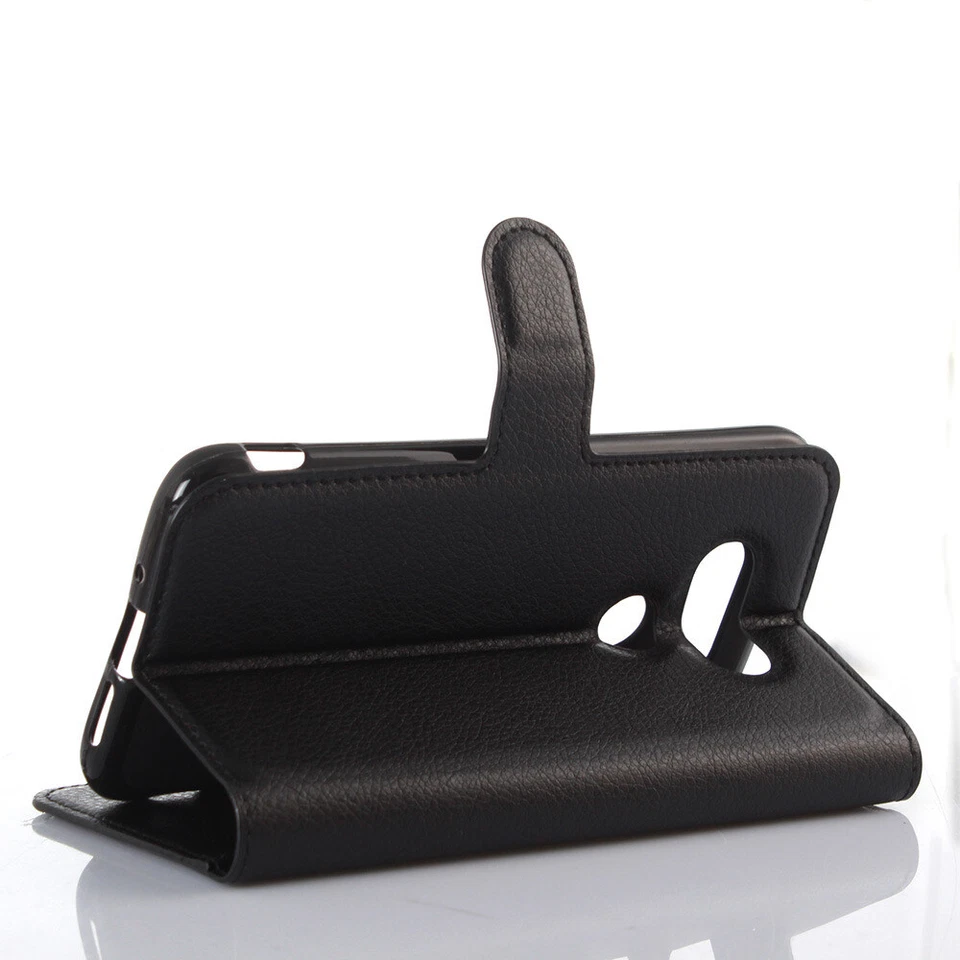 Cartera con ranura abatible para LG G5 Estuche/Cubierta/Soporte para tarjetas Bolsa con soporte  Foto 2 de 4