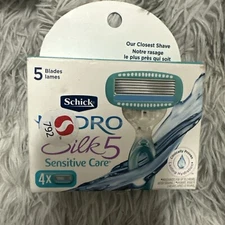 Schick Silk 5 Cartridge - 5 Blades