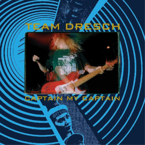 Team Dresch Captain My Captain (Vinyl LP) 12" Album