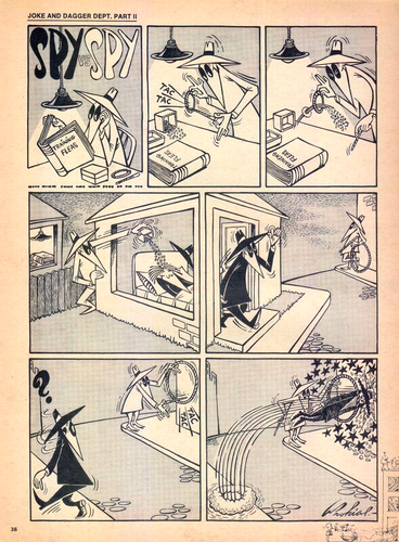 MAD Magazine #148 Jan 1972 Aged Peanuts, Messy's Parade, Letters from Santa - Picture 4 of 4