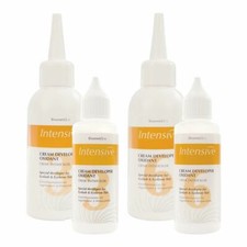 Biosmetics Intensive Cream / Liquid Developer for Eyelash  Eyebrow Tint