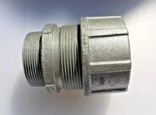 Crouse-Hinds 5478-B Threaded Cast Iron 2" Compression Cable Connector, 1 pc
