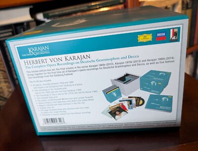 The Opera Recordings-karajan