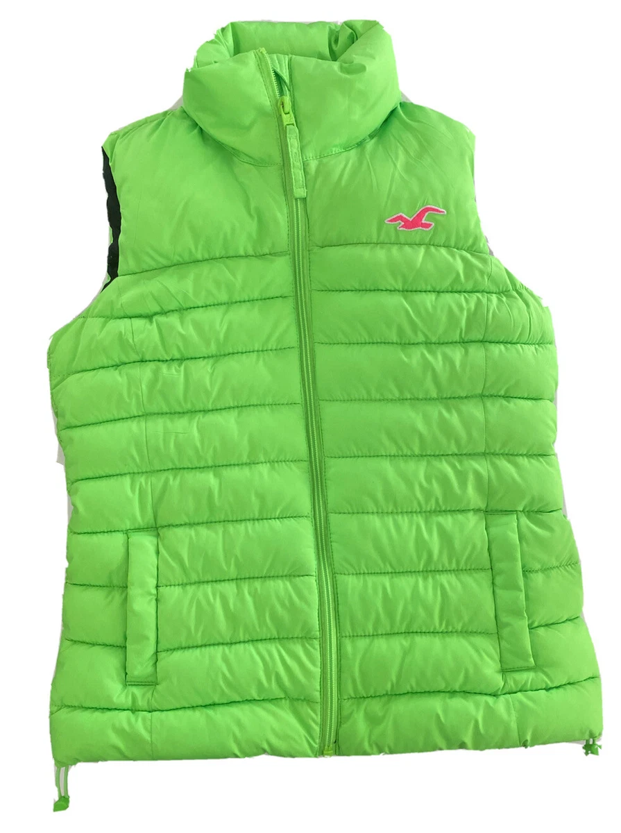 Hollister vest clearance jacket