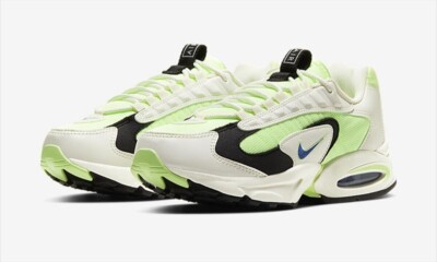 Nike Men's Air Max Triax CT1104-700 Barely Volt/Blue/Green/White/Black SZ 6-15