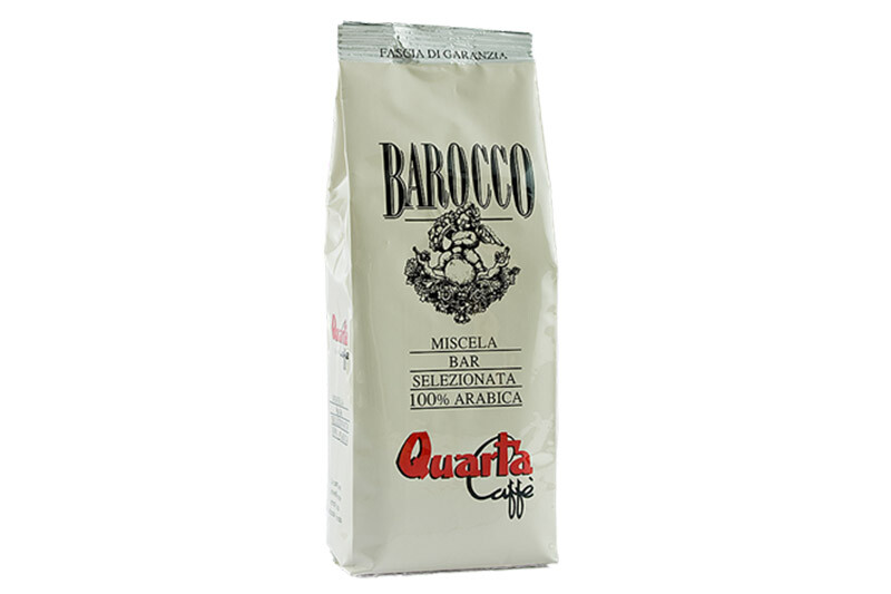 Quarta Blend Coffee Baroque| Red| Areo| Mat| Ground 250g Made IN Salento