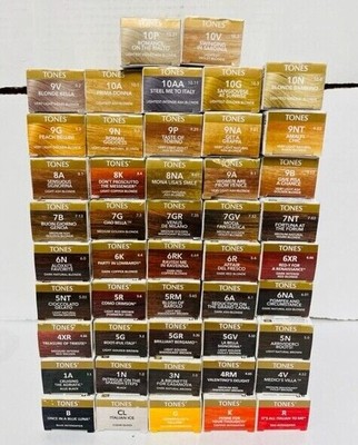 Aloxxi Tones: Demi-Permanent Colour, 2 oz, CHOOSE COLOR- NEW IN BOX/ SEALED
