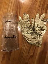 DAWNELLE GOLD GLOVES IN ORIGINAL PACKAGE