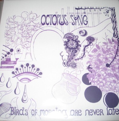 OCTOPUS SYNG - Birds Of Morning...-  COLOURED VINYL LP ( FIN 2004-2007 )