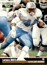 1995 Pro Line #135 Lorenzo White