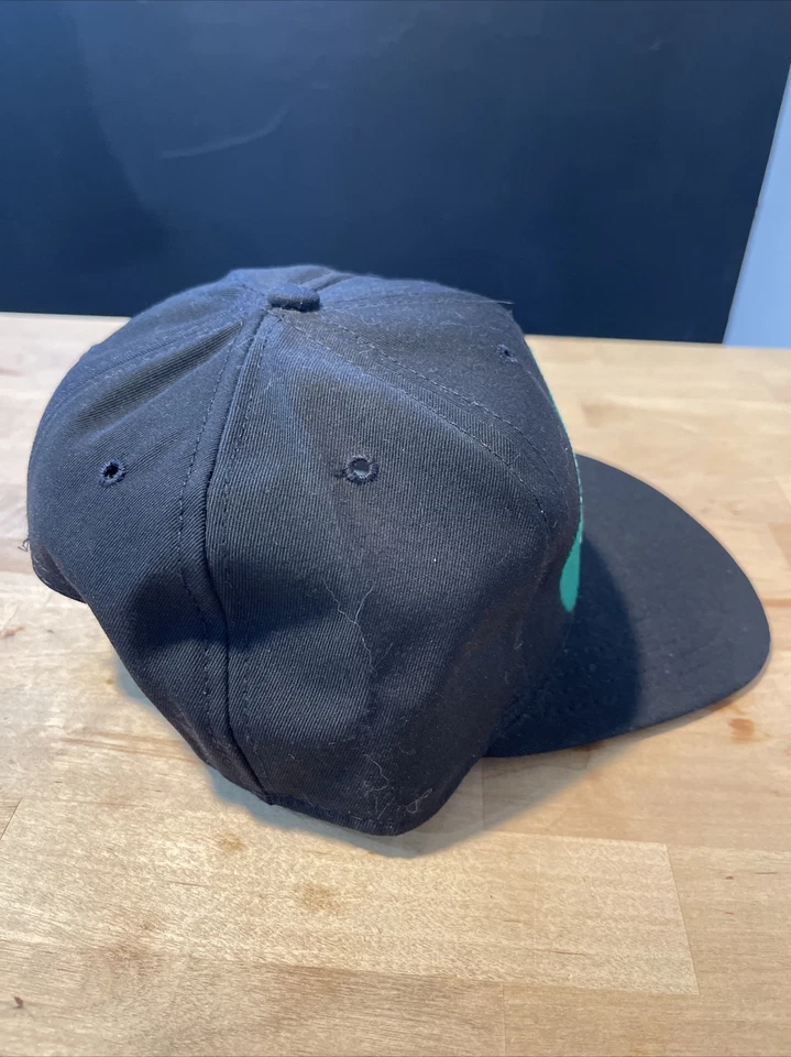 Gorra USS Fletcher Safety Original DD-992 Negra Bordada -rara De Colección Foto 4 de 4