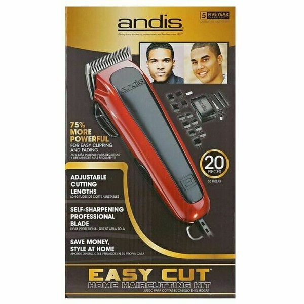 andis hair clipper kit