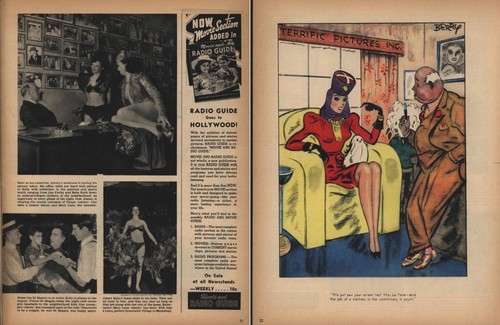 4 Old Issues of Click - Satirical Political Humor Magazine (1939-1941) on DVD - Picture 14 of 24