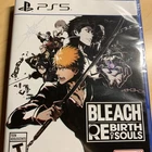 Bleach: Rebirth Of Souls - Sony PlayStation 5 (Unopened)
