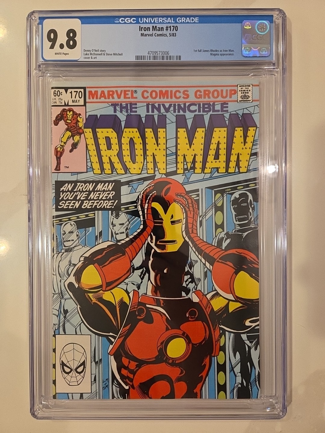 け*ん様 Iron Man #170 9.6 CGC Iron Man #170 Value - GoCollect