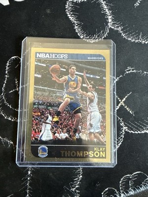 2014-15 NBA HOOPS - Klay Thompson #39 Gold