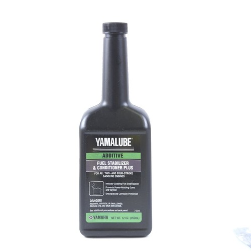 Yamaha New OEM Yamalube Outboard 12oz Ring Free Plus Fuel Additive,