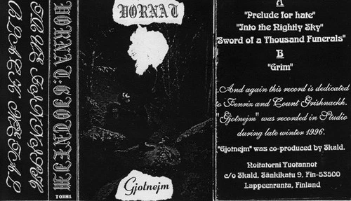 Vornat - Gjotnejm MC #G122086