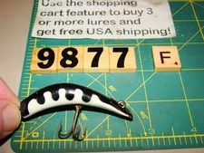 V9877 F KAUTZKY LAZY IKE 2 FISHING LURE