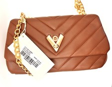 Brown Valentino Orlandi Shoulder bag with chain strap new