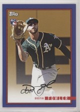 2018 On Demand Rookie Year in Review Online Exclusive Blue Dustin Fowler x0z