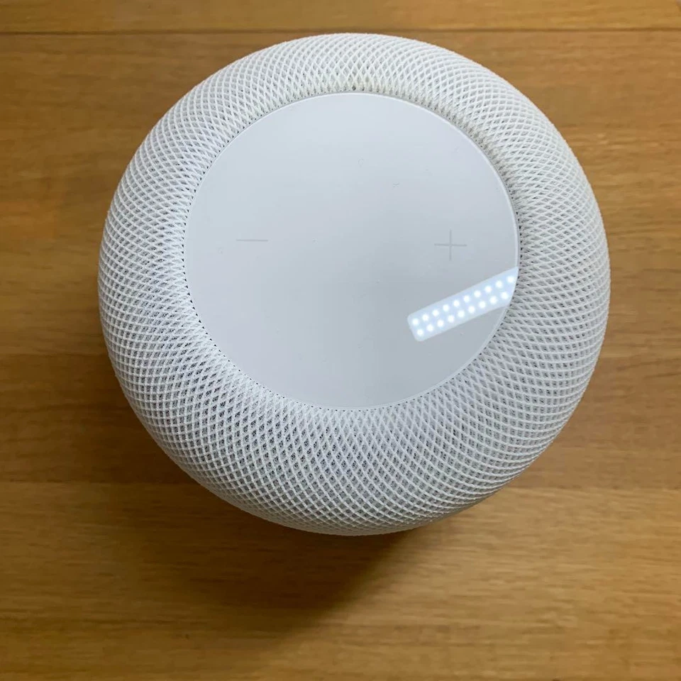 Apple HomePod 2nd Gen A2827 Smart Speaker White Tested Japan Original - Image 4 of 4