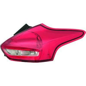 Feux arrière gauche Ford Focus IV par WEBPARTS avec connecteur optique d'origine d'ampoule halogène